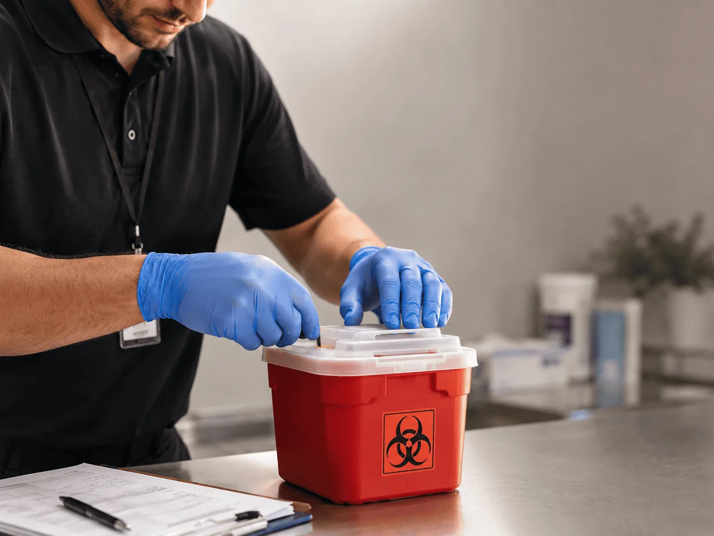 Why choose Sharps Waste Disposal in Republican City, NE